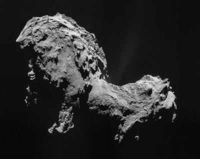 השביט 67P השביט 67P